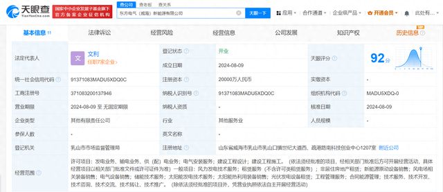 東方電氣威海新能源公司 聚焦供配電網(wǎng)，助力綠色能源轉(zhuǎn)型