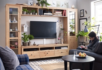10款美客廳電視柜精選，搭配不同尺寸電視，打造你的理想家居空間